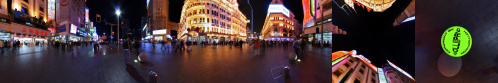 Nanjing Road bei Nacht 1