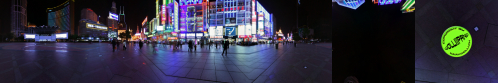 Nanjing Road bei Nacht 3